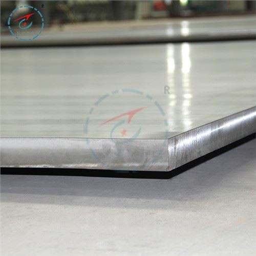 Nikelio lydinio plakiruota plieno plokštė